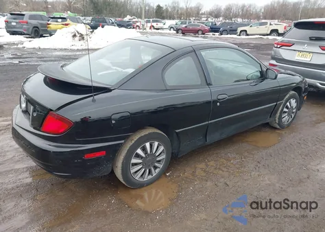 2005 Pontiac Sunfire z USA, uszkodzony, nr VIN 3G2JB12F75S193435